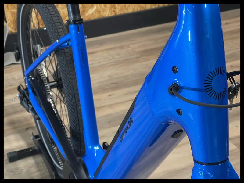 Cannondale Adventure Neo 4 27.5er Electric Blue Large 2023 Ex Demo-1