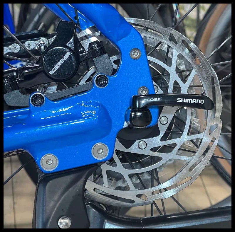 Cannondale Adventure Neo 4 27.5er Electric Blue Large 2023 Ex Demo-6