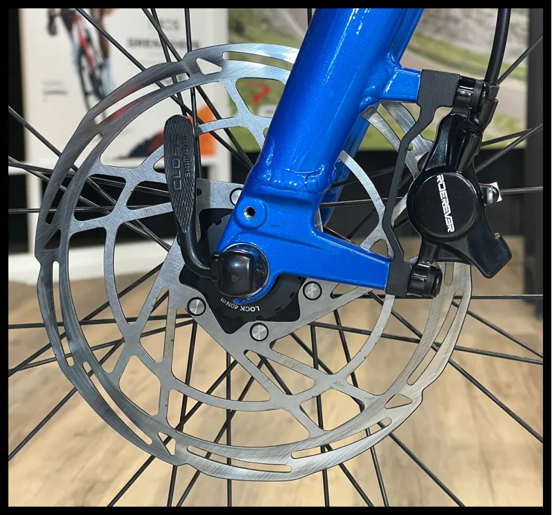 Cannondale Adventure Neo 4 27.5er Electric Blue Large 2023 Ex Demo-7