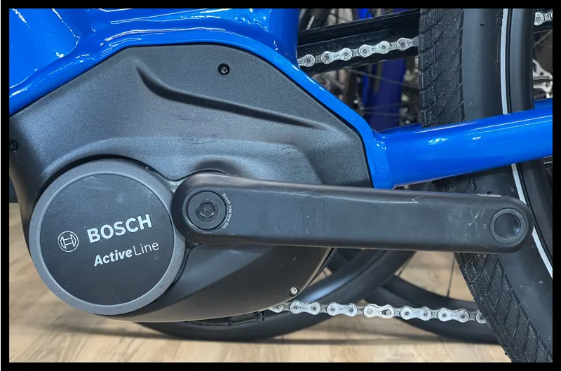 Cannondale Adventure Neo 4 27.5er Electric Blue Large 2023 Ex Demo-8