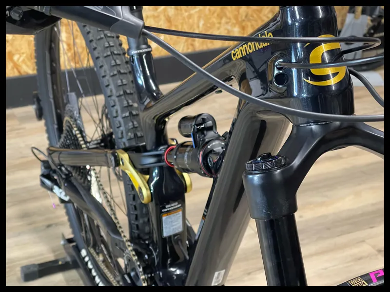 Cannondale Habit Carbon 2 29er Small Black Pearl 2022 Ex Demo-2