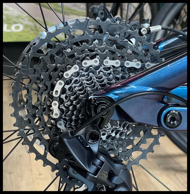 Cannondale Habit Carbon SE 29er Chameleon Large 2022-4