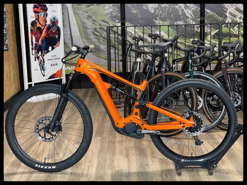 CANNONDALE 29 HABIT NEO 3+ Mens Crush Medium 2022 Approved Used-1