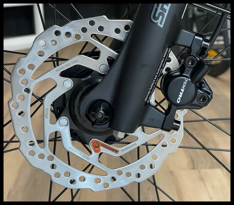 Cannondale Adventure EQ 27.5er Hybrid Grey Large 2022-9