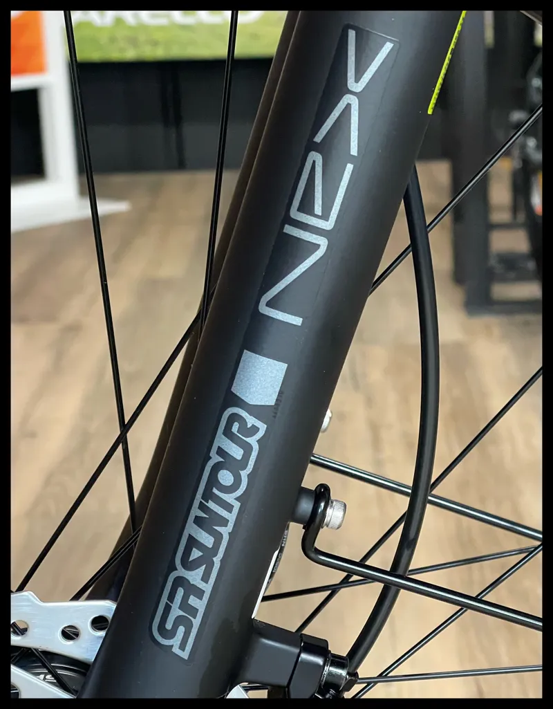 Cannondale Adventure EQ 27.5er Hybrid Grey Large 2022-10