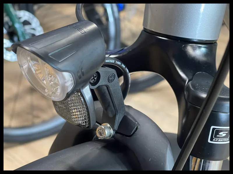 Cannondale Adventure EQ 27.5er Hybrid Grey Large 2022-11