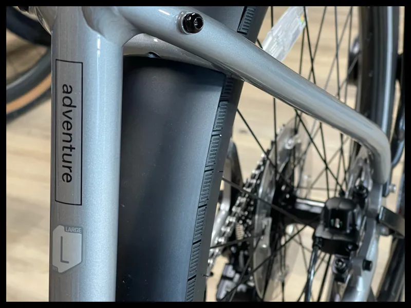 Cannondale Adventure EQ 27.5er Hybrid Grey Large 2022-3