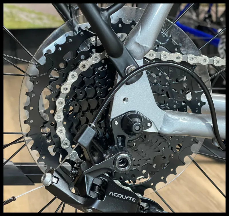 Cannondale Adventure EQ 27.5er Hybrid Grey Large 2022-4