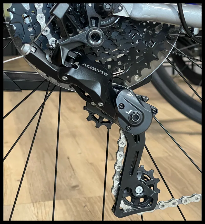 Cannondale Adventure EQ 27.5er Hybrid Grey Large 2022-5