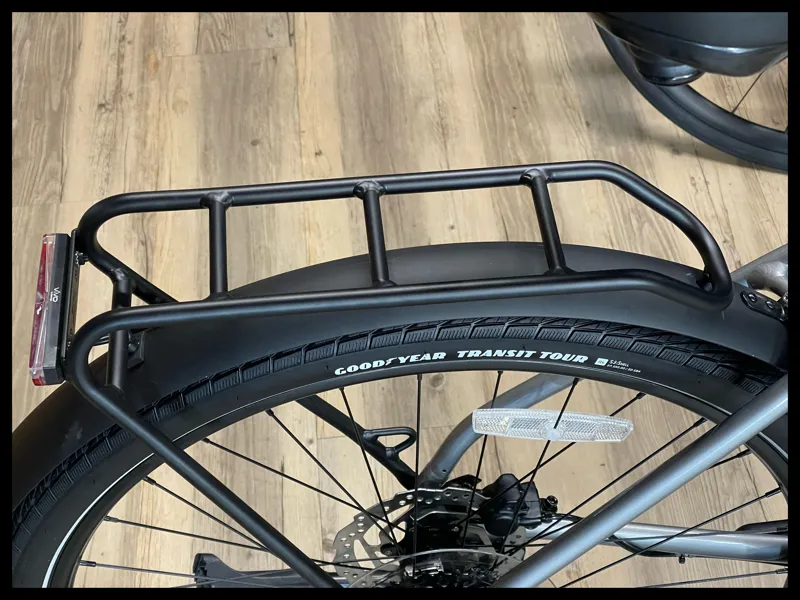 Cannondale Adventure EQ 27.5er Hybrid Grey Large 2022-13