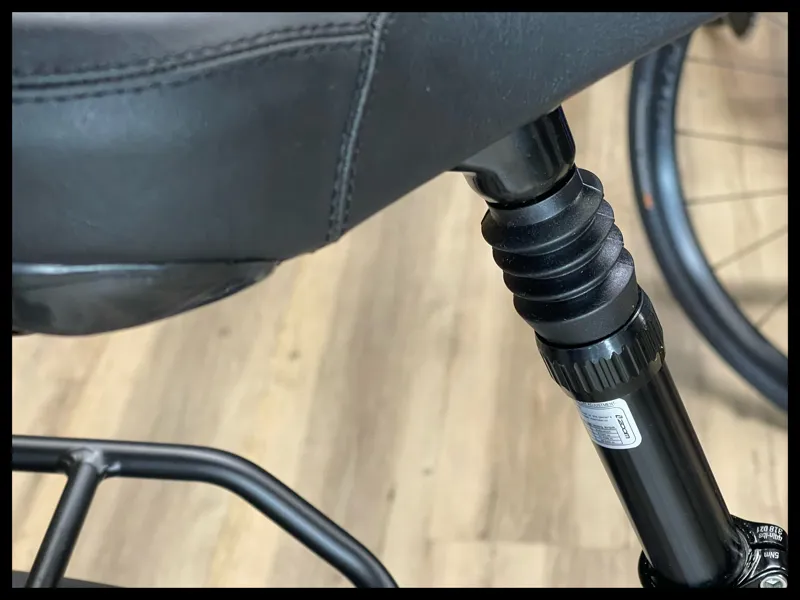 Cannondale Adventure EQ 27.5er Hybrid Grey Large 2022-6