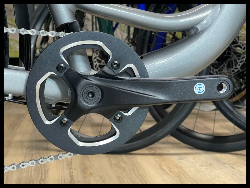 Cannondale Adventure EQ 27.5er Hybrid Grey Large 2022-7