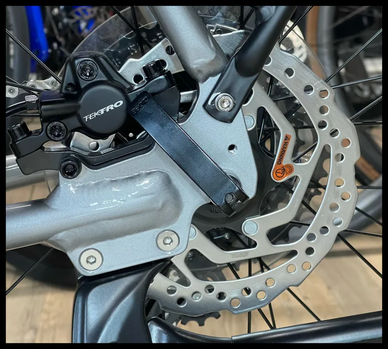 Cannondale Adventure EQ 27.5er Hybrid Grey Large 2022-8