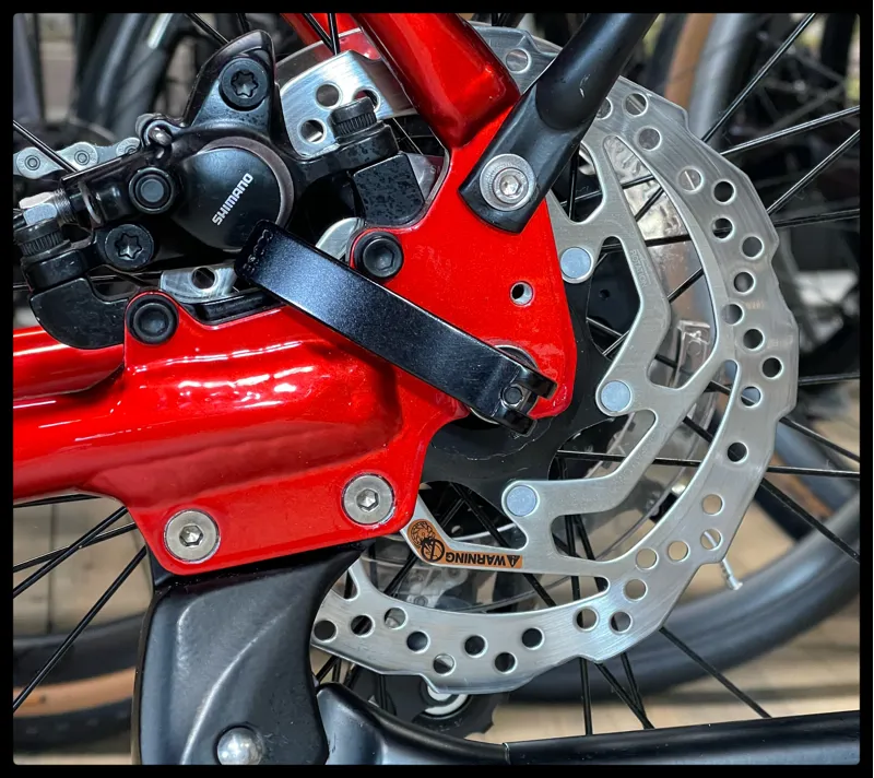 Cannondale Adventure EQ Unisex Candy Red Medium 2022 Ex-Demo-10