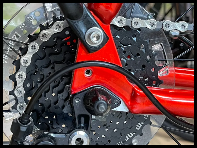 Cannondale Adventure EQ Unisex Candy Red Medium 2022 Ex-Demo-2