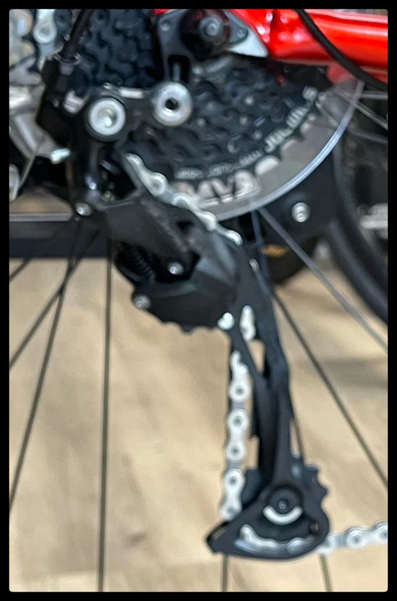 Cannondale Adventure EQ Unisex Candy Red Medium 2022 Ex-Demo-8