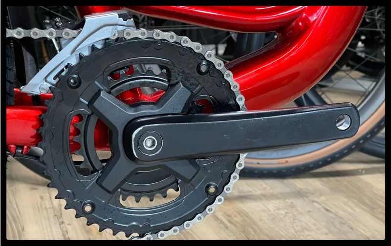 Cannondale Adventure EQ Unisex Candy Red Medium 2022 Ex-Demo-9