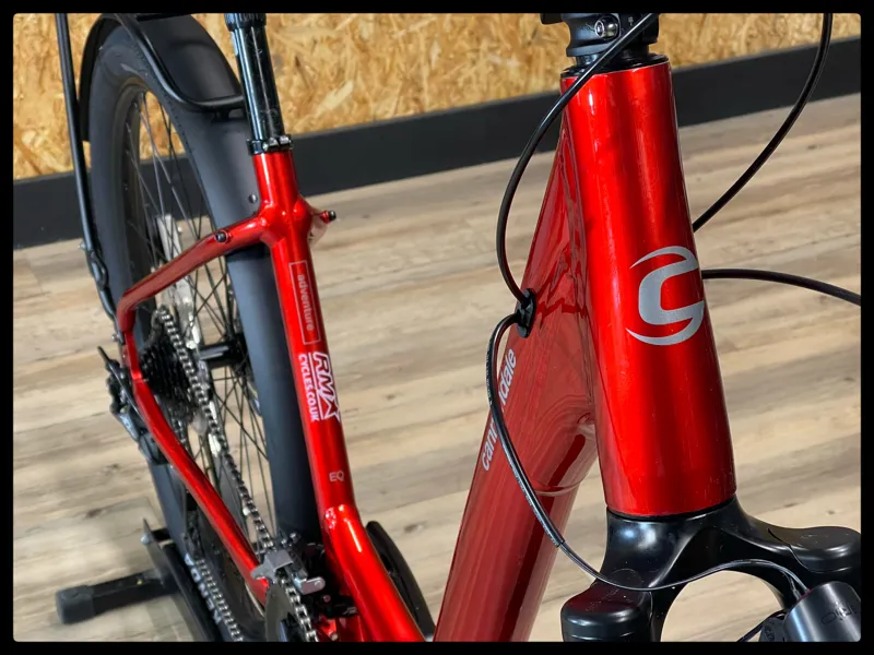 Cannondale Adventure EQ Unisex Candy Red Medium 2022 Ex-Demo-3
