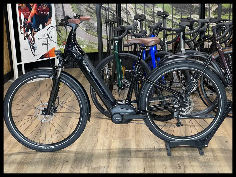 Cannondale Adventure Neo 3 EQ 27.5er Black Small 2022-1