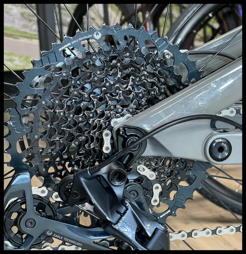 Cannondale Habit 1 29er Carbon Medium Stealth Grey 2022 Ex Demo-4