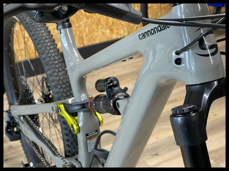 Cannondale Habit 1 29er Carbon Medium Stealth Grey 2022 Ex Demo-2