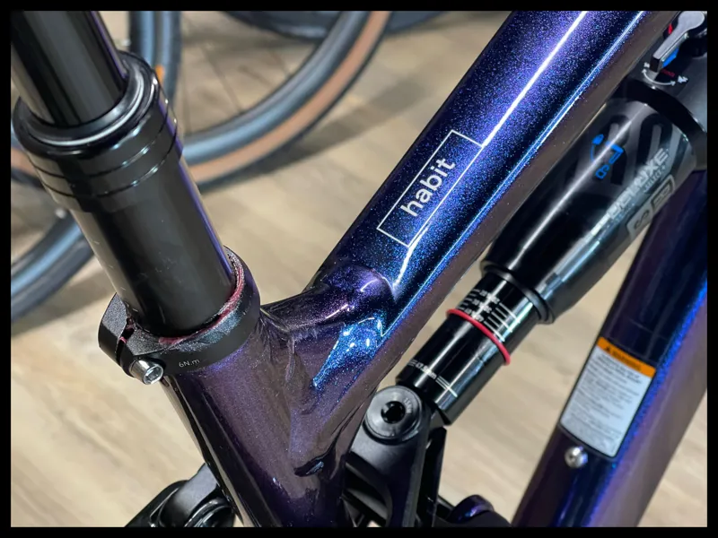 Cannondale Habit 3 29er Medium Purple Haze 2022-2