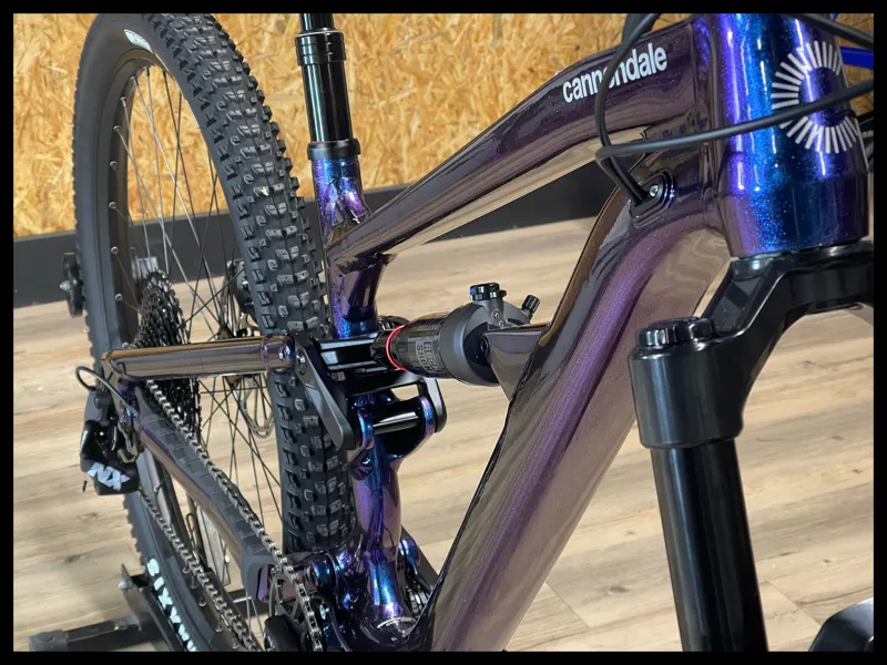 Cannondale Habit 3 29er Medium Purple Haze 2022-3