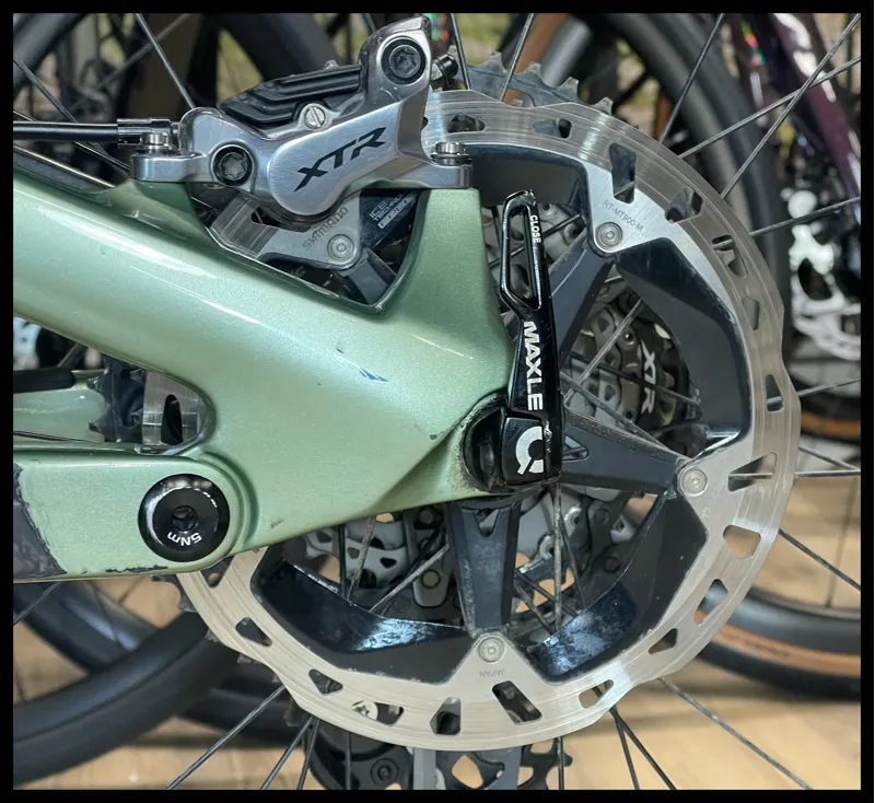 Cannondale Habit Carbon 1 29er Agave Medium 2022-7