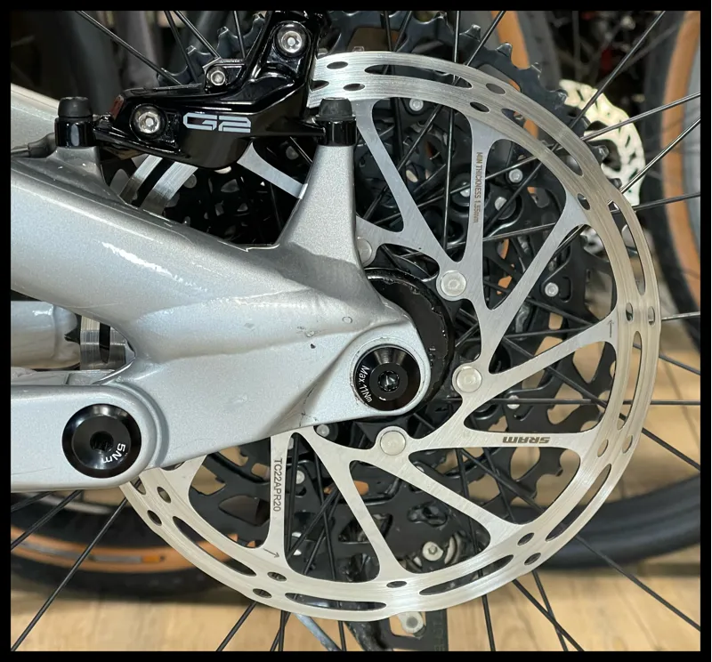 Habit Waves 29er  Small Silver 2022 Ex-Demo-11