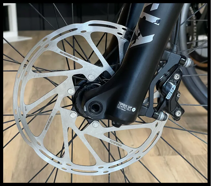 Habit Waves 29er  Small Silver 2022 Ex-Demo-12