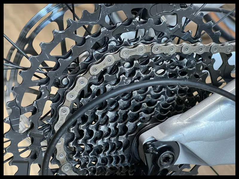 Habit Waves 29er  Small Silver 2022 Ex-Demo-4