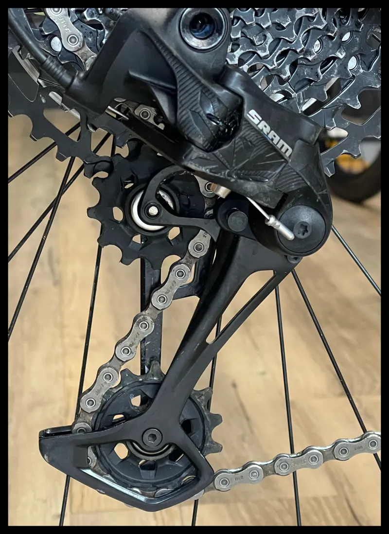 Habit Waves 29er  Small Silver 2022 Ex-Demo-5