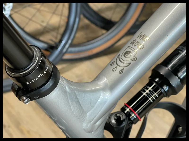 Habit Waves 29er  Small Silver 2022 Ex-Demo-3