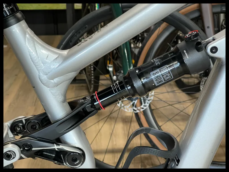 Habit Waves 29er  Small Silver 2022 Ex-Demo-6