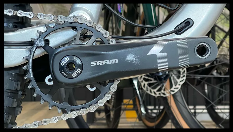 Habit Waves 29er  Small Silver 2022 Ex-Demo-8