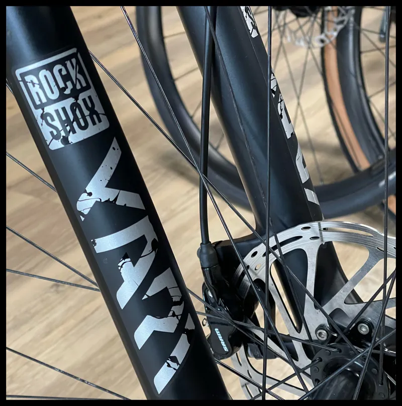 Habit Waves 29er  Small Silver 2022 Ex-Demo-9