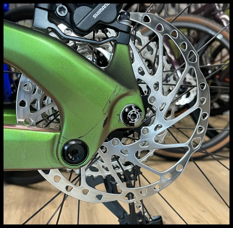 Cannondale Jekyll 1 Carbon 29er Beetle Green Medium 2022 Approved Used-10