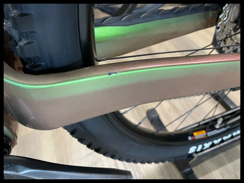 Cannondale Jekyll 1 Carbon 29er Beetle Green Medium 2022 Approved Used-13