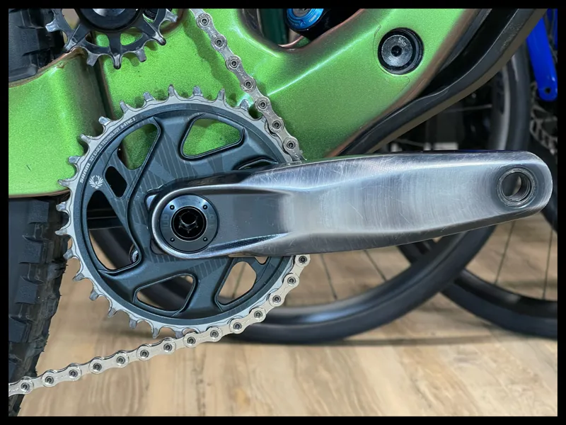 Cannondale Jekyll 1 Carbon 29er Beetle Green Medium 2022 Approved Used-6