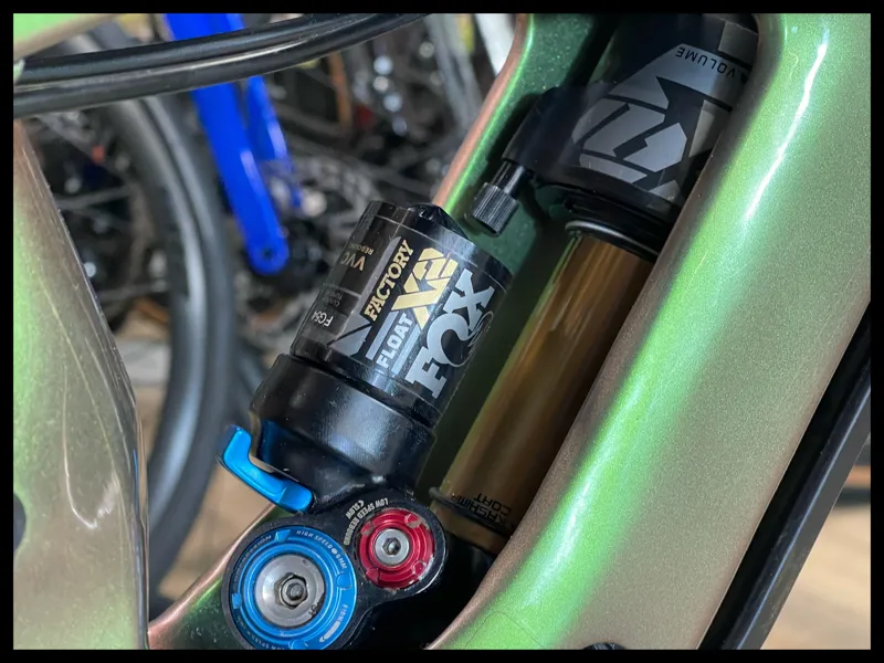 Cannondale Jekyll 1 Carbon 29er Beetle Green Medium 2022 Approved Used-7