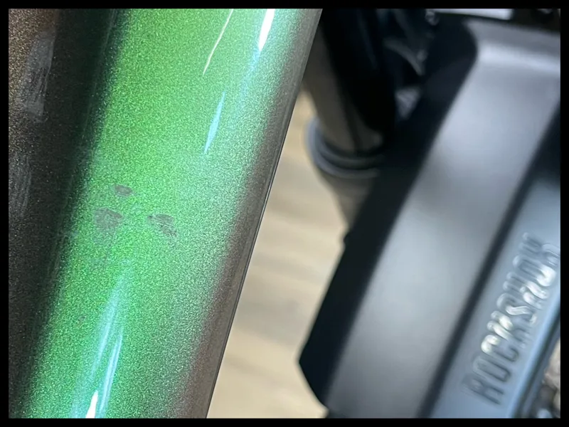 Cannondale Jekyll 1 Carbon 29er Beetle Green Medium 2022 Approved Used-12