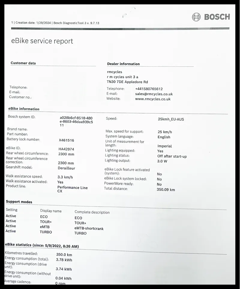Cannondale Moterra Neo 3 29er Medium 2022 Approved Used-9