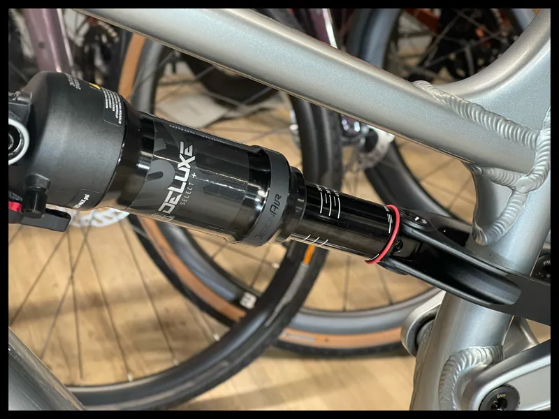 Cannondale Moterra Neo 4 29er Large Impact Orange 2022 Approved Used-9