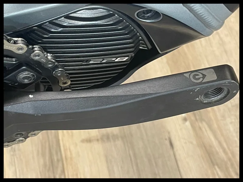 Cannondale Moterra Neo 4 29er Large Impact Orange 2022 Approved Used-12