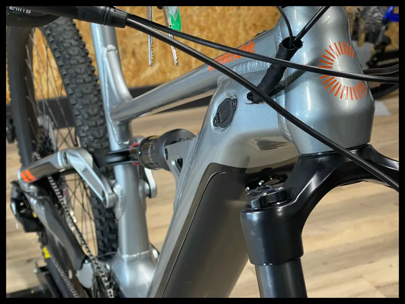 Cannondale Moterra Neo 4 29er Large Impact Orange 2022 Approved Used-2