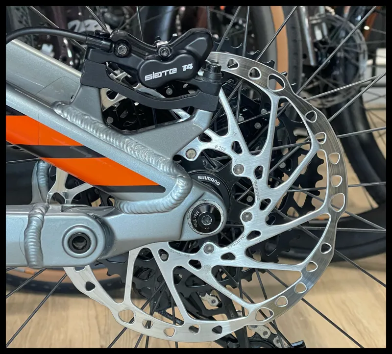 Cannondale Moterra Neo 4 29er Large Impact Orange 2022 Approved Used-7