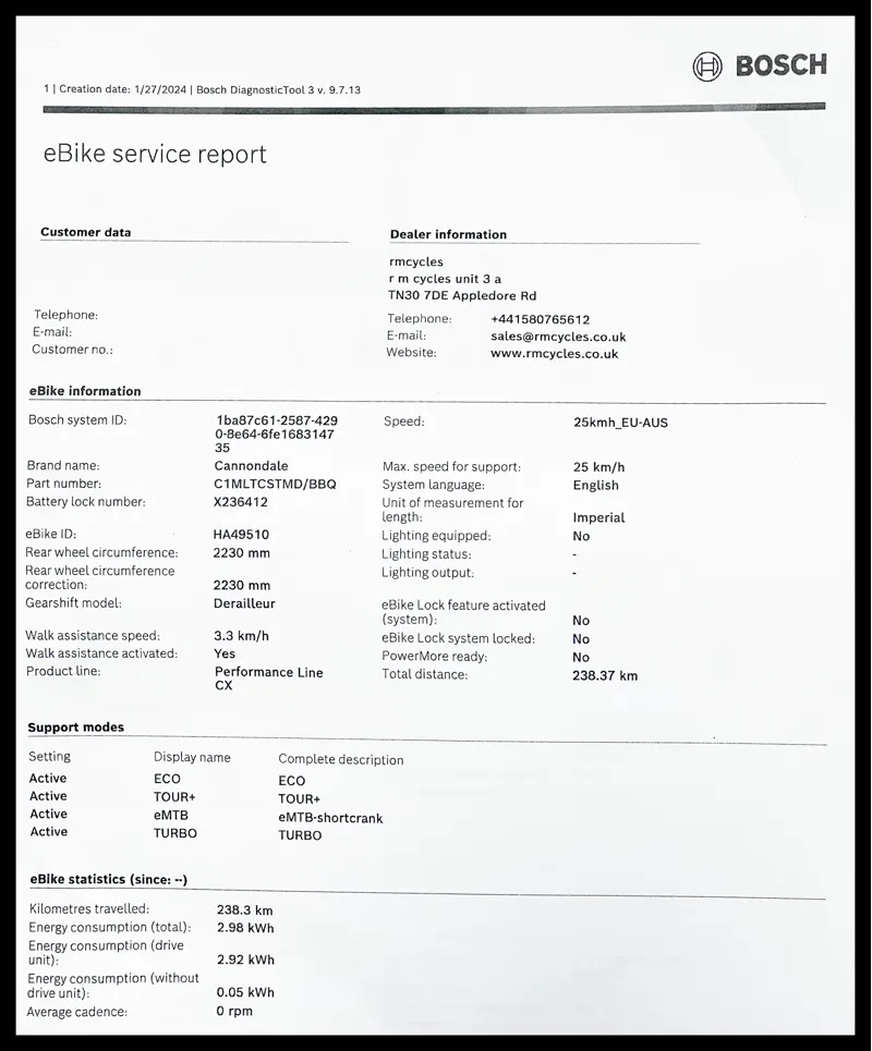 Cannondale Moterra Neo LT 2 Black 2022 Ex Demo-11