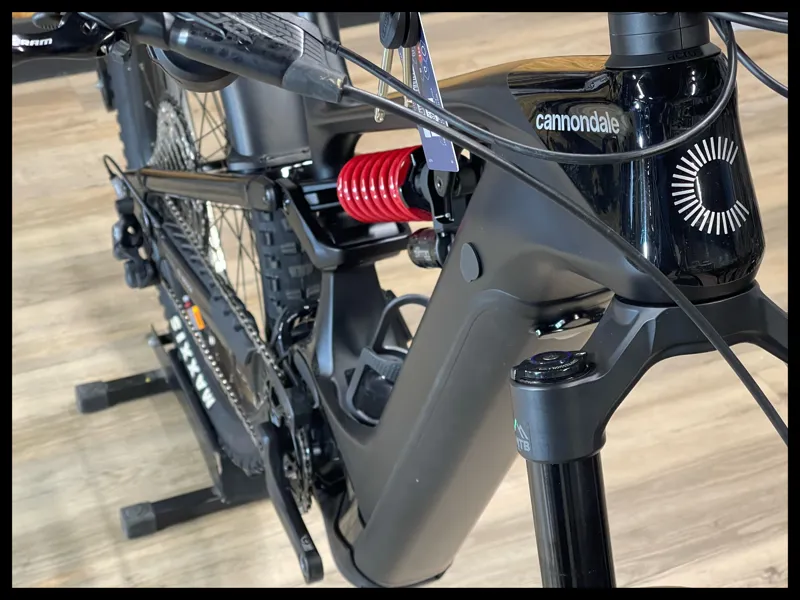 Cannondale Moterra Neo LT 2 Black 2022 Ex Demo-2