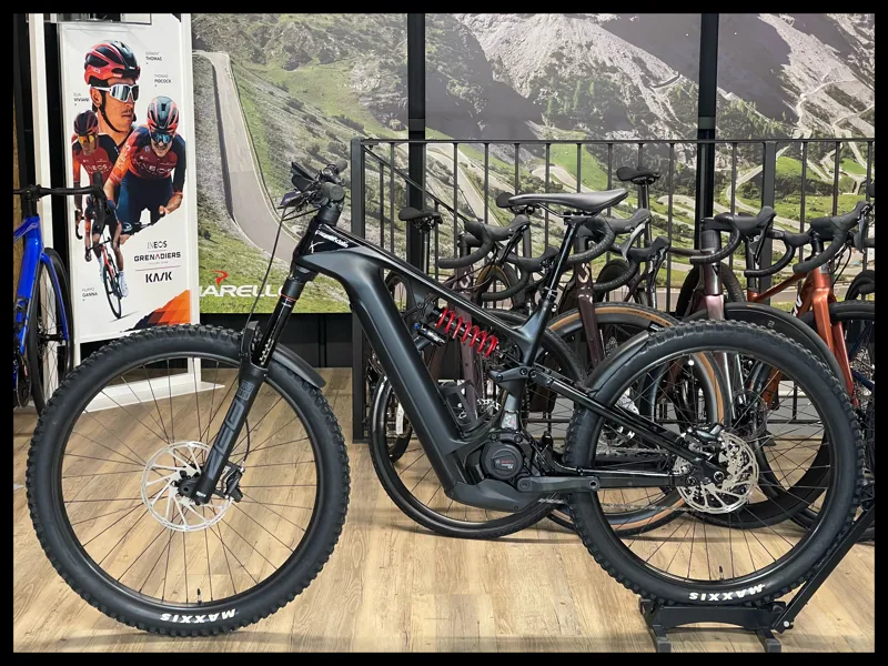 Cannondale Moterra Neo LT 2 Black 2022 Ex Demo-1