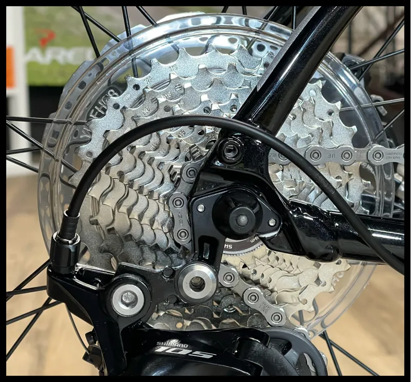 Cannondale Quick 1 Large Black Hybrid Pearl 2022 Ex Demo-3